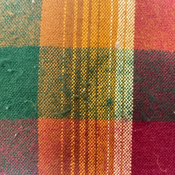 Claybrooke Outdoors Mens Long Sleeve Plaid Shirt M Multicolor Button-Up 100% Acr - Picture 8 of 10